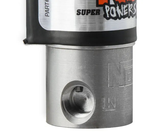 NOS Powershot Wet Basic Nitrous Kit without Injector Plate - Black