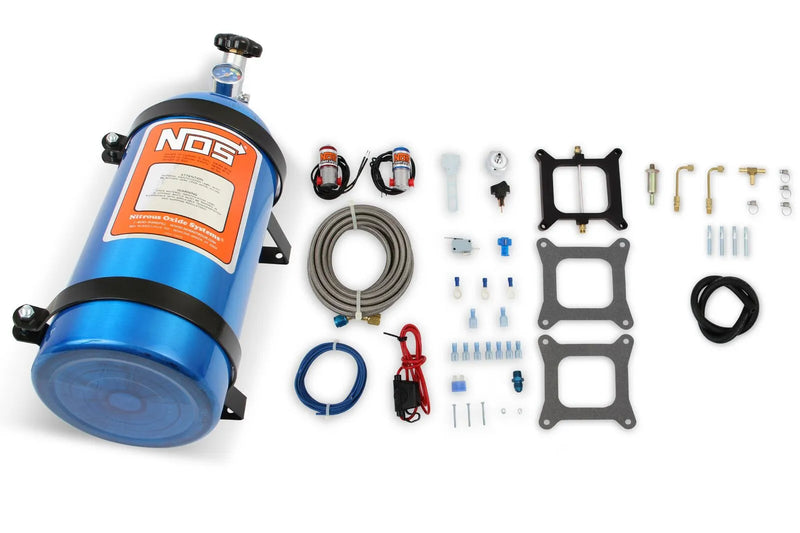 NOS "POWERSHOT" Holley 4Bbl Powershot series Nitrous System, fits Holley 4150 and Carter AFB late, 125 HP, includes...