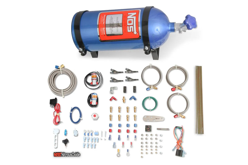 NOS Sportsman Fogger Nitrous System Sportsman Fogger Nitrous System 4 Cyl. Fuel Injected 75HP Minimum w/10 lb. Bottle