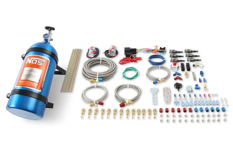 NOS Sportsman Fogger Nitrous System Sportsman Fogger Nitrous System 6 Cylinder Inline Fuel Injected w/10 lb. Bottle