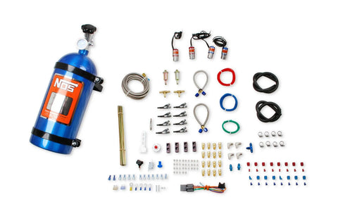 NOS Sportsman Fogger Nitrous System Sportsman Fogger Nitrous System V8 Small Block w/10 lb. Bottle
