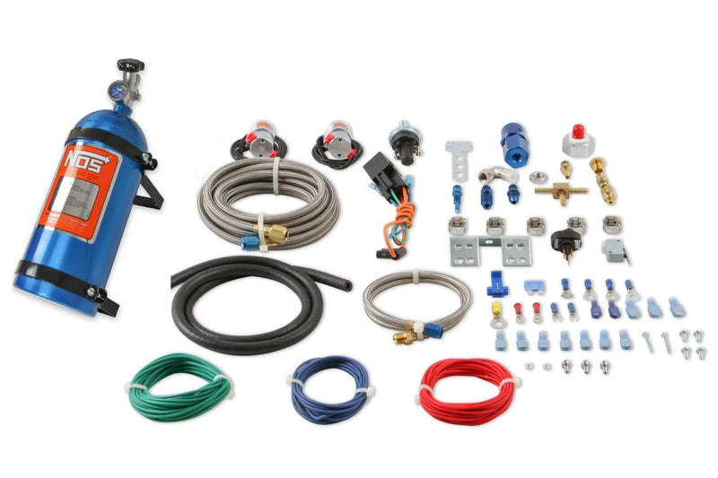 NOS 05122NOS Import Nitrous System Dry Design Import