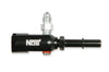 NOS Plate Wet Nitrous System - GM 2016-2021 Chevrolet Camaro SS Nitrous System - Black Components w/ 15 lb Black Bottle