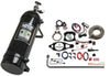 NOS Plate Wet Nitrous System - GM 2016-2021 Chevrolet Camaro SS Nitrous System - Black Components w/ 15 lb Black Bottle