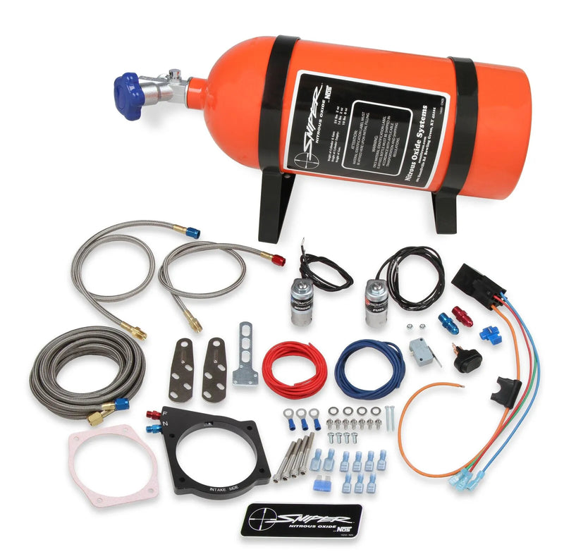 NOS Sniper Plate Wet Nitrous System - GM