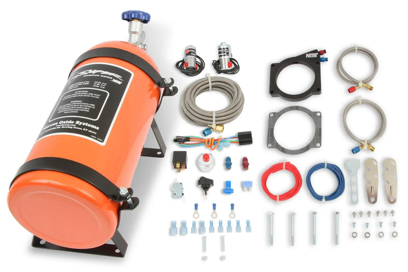 NOS Sniper Plate Wet Nitrous System - GM