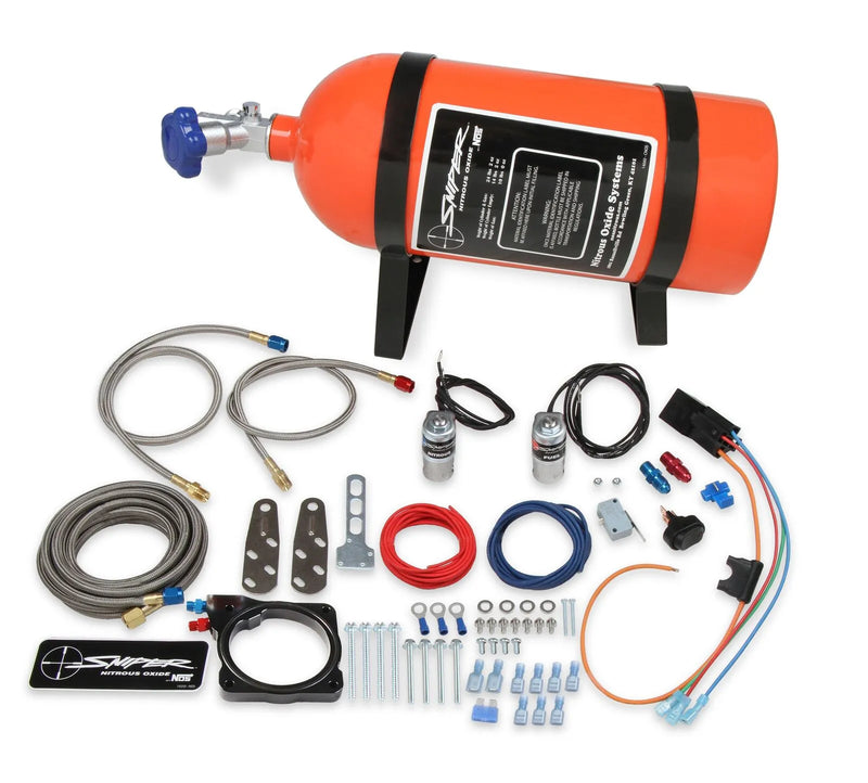 NOS Sniper Plate Wet Nitrous System - Mopar