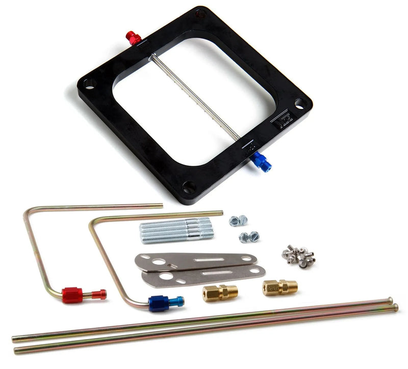 NOS Cheater Injector Plate Cheater Injector Plate, w/ Jets & Plumbing, Holley 4500 Dominator, V8