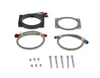 NOS EFI Nitrous Wet Plate - GM LS2 Plate Only Kit, 90mm 4-bolt OEM Fuel Injection Wet Plate