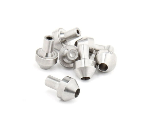 NOS Cheater Nitrous Flare Jet Pack - 8 Jets Stainless Steel Flare Jet Pack Of 8 Includes 2 Each Of Sizes 63, 73, 82... (image