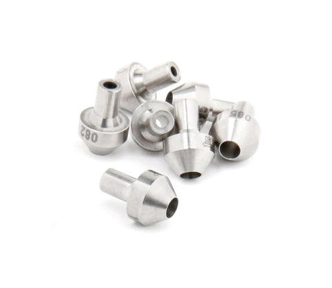 NOS Big Shot Nitrous Flare Jet Pack - 7 Jets Stainless Steel Flare Jet Package Of 7 Includes 1 Each Of Sizes 67,73...