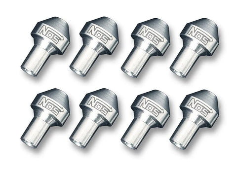 NOS Precision SS Stainless Steel Nitrous Flare Jet .019 8 pack Precision SS Stainless Steel Nitrous Flare Jets available in sizes .014-.125