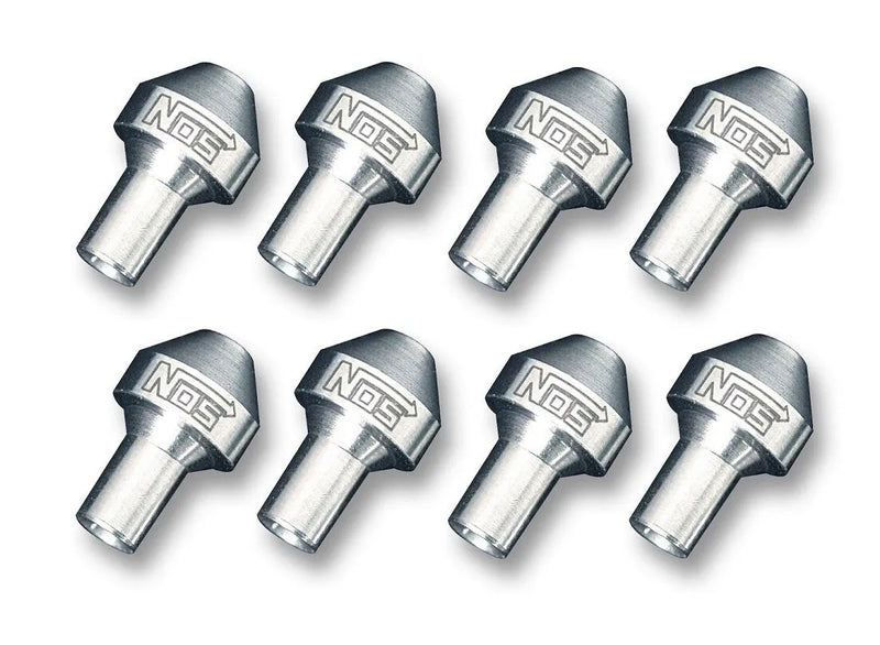 NOS Precision SS Stainless Steel Nitrous Flare Jet .028 8 pack Precision SS Stainless Steel Nitrous Flare Jets available in sizes .014-.125