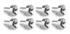 NOS Precision SS Stainless Steel Nitrous Funnel Jet .018 8 pack Precision SS Stainless Steel Nitrous Funnel Jets available in sizes .008-.052