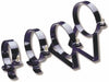 NOS Standard Replacement Bottle Bracket Standard Replacement 5 lb Bottle Bracket 5 1/4" Dia. Steel