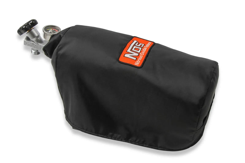 NOS 14165BNOS Nitrous Bottle Blanket - Black 7" Diameter
