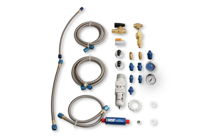 NOS Nitrous Refill Pump Station - Partial Kit