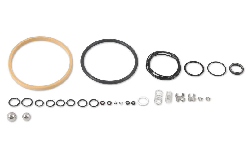 NOS Nitrous Refill Pump Station Rebuild Kit Rebuild Kit for 14253 pump, Includes Required O-Rings To Rebuild Nitrou...