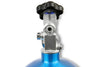 NOS Nitrous Bottle 10 lb Nitrous Bottle w/ Blue Finish & Super Hi Flo Valve (image 5)