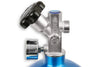 NOS Nitrous Bottle 10 lb Nitrous Bottle w/ Blue Finish & Super Hi Flo Valve (image 4)