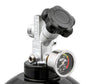 NOS Nitrous Bottle 20 lb Nitrous Bottle w/ Black Finish & Super Hi Flo Valve & Gauge (image 4)