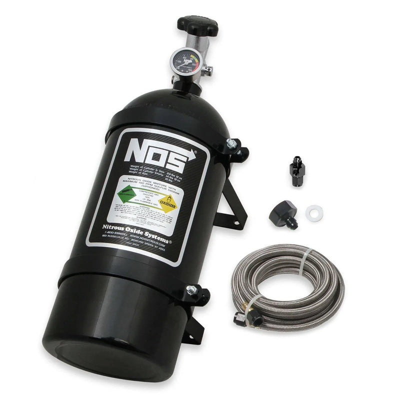 NOS 14761BNOS Nitrous Bottle 10 lb Nitrous Bottle w/