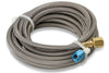 NOS Stainless Steel Braided Hose -4AN 14-foot Blue Stainless Steel Braided Hoses