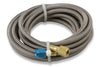 NOS Stainless Steel Braided Hose -4AN 14-foot Blue Stainless Steel Braided Hoses