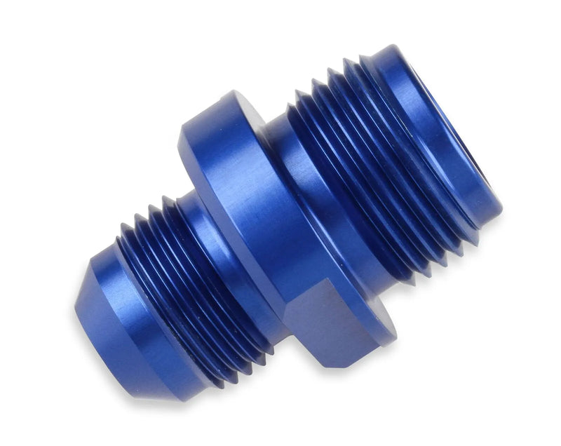 NOS In-Line Hi-Flow Nitrous Filter, 6AN - Blue High pressure nitrous filter, -6AN x -6AN in-line billet aluminum 140 micron