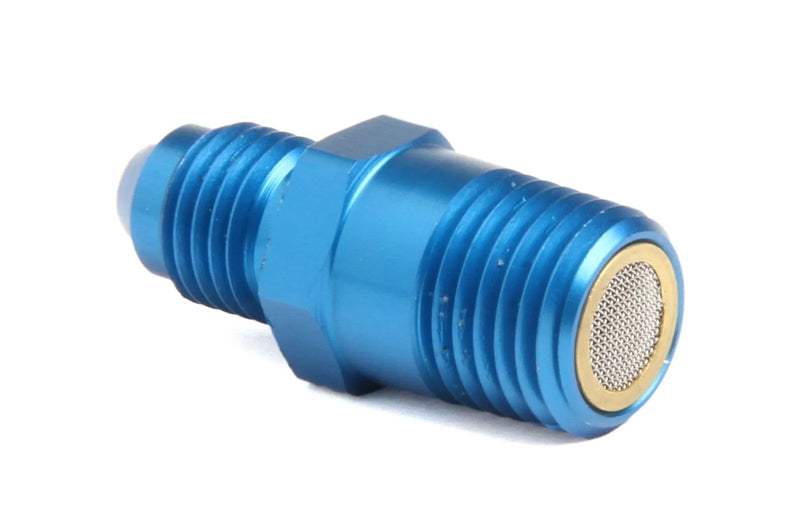 NOS Nitrous Filter High Pressure Nitrous Filter, High Pressure N20 Filter 1/4" NPT x -4AN Cheater Or Pro Fogger