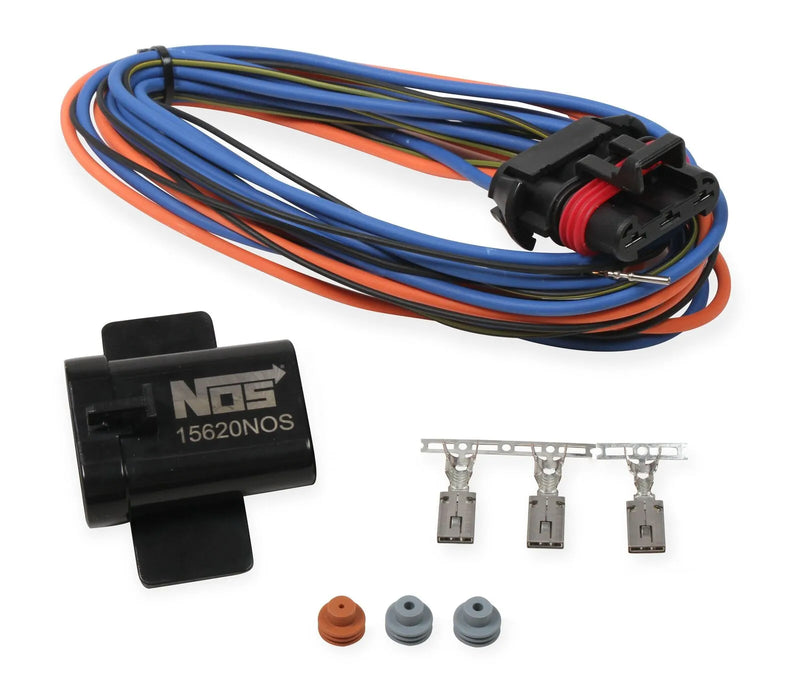 NOS Solid State Relay High current solid state relay for use with on/off load as well as PWM applications.