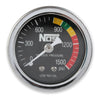 NOS 15925NOS Nitrous Gauge w/ Adapter Nitrous Gauge,