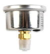 NOS Nitrous Gauge w/ Adapter Nitrous Gauge, Black, 1-1/2" (image 4)