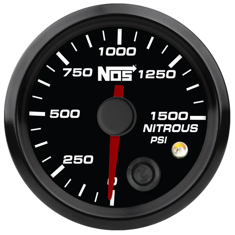 NOS 15939NOS Analog Style 2-1/16" Nitrous Pressure Gauge