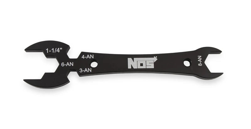 NOS Nitrous Bottle Nut / AN Combo Wrench Nitrous Bottle Nut / AN Combo Wrench