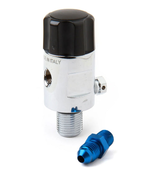 NOS Mini Hi-Flo Nitrous Bottle Valve Mini Hi-Flo Nitrous Bottle Valve For 10 oz Bottles