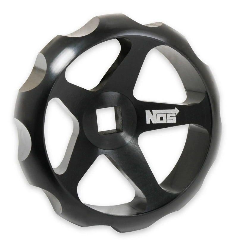 NOS Billet Hand Wheel for Bottle Valves Billet Aluminum Handwheel