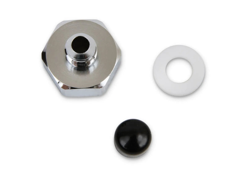 NOS Nitrous Bottle Nut & Washer -6AN Nitrous Bottle Nut Adapter & PTFE Washer