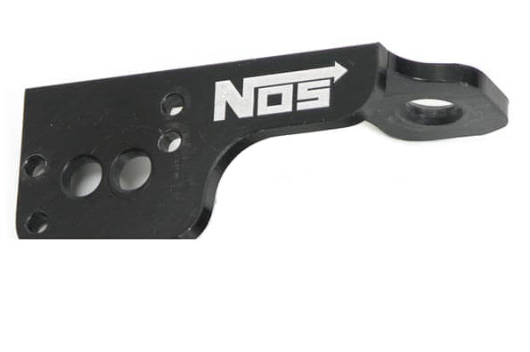 NOS Billet Microswitch Bracket Kit - 4500HP Billet Microswitch Bracket Kit - 4500 Carburetor Flange
