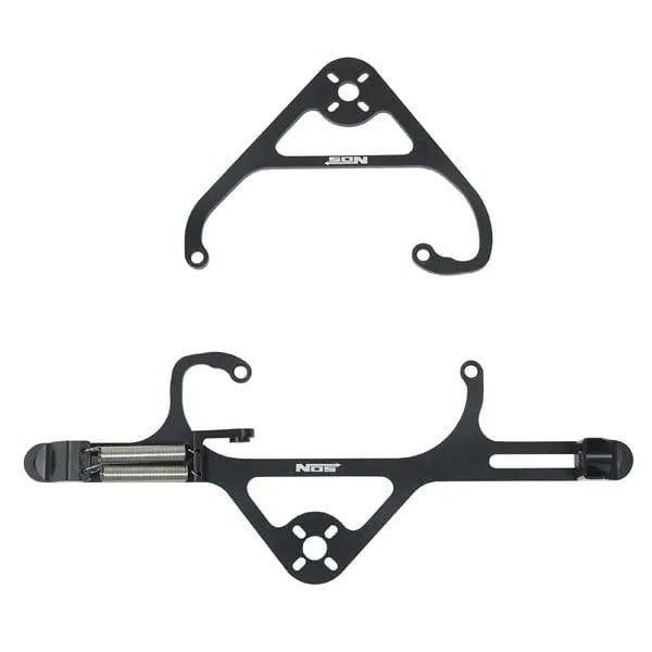 NOS Billet Solenoid Bracket Kit - 4150 & 4150HP Billet Solenoid w/ Throttle Bracket Kit - 4150 & 4150HP carburetor...