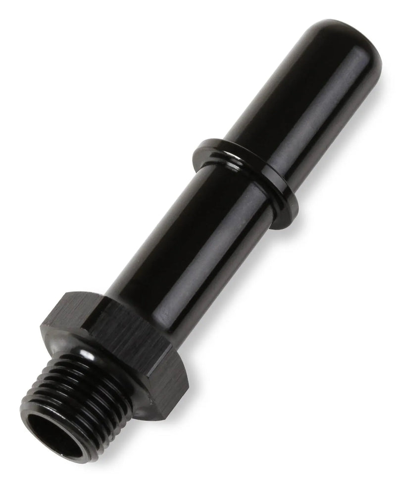 NOS Quick Connect Fuel Line Adapter - Fits 3/8" Fuel Rail Fits 3/8" Fuel Tube to 1/8" NPT Male