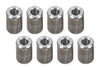 NOS 17284NOS Weld-in Nitrous Nozzle Fitting 8-Pack of