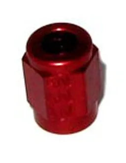 NOS 17551NOS Tube Nut Tube Nut, 3AN - 3/16" Tube, Red