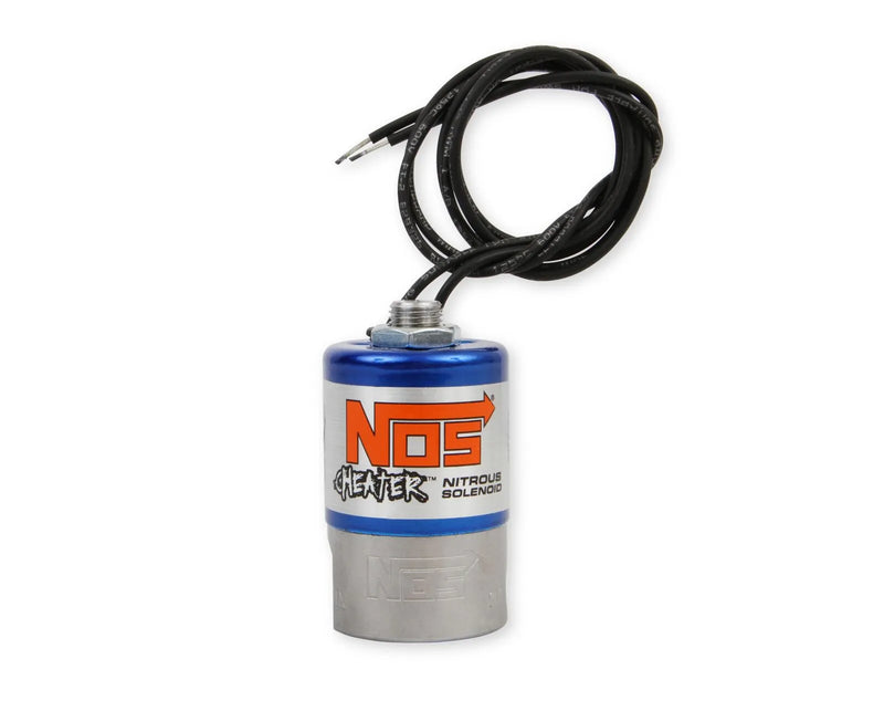NOS Nitrous Solenoid - Blue Cheater Nitrous Solenoid