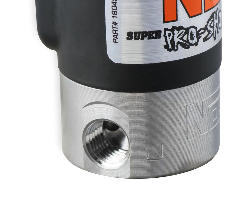 NOS Nitrous Solenoid - Black Super Pro-Shot Nitrous Solenoid