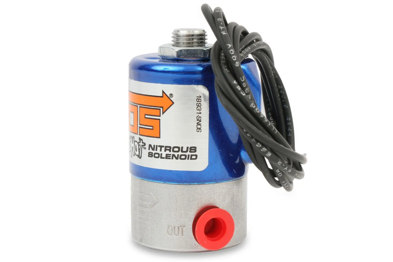 NOS Nitrous Solenoid - Blue Super Pro-Shot Nitrous Solenoid