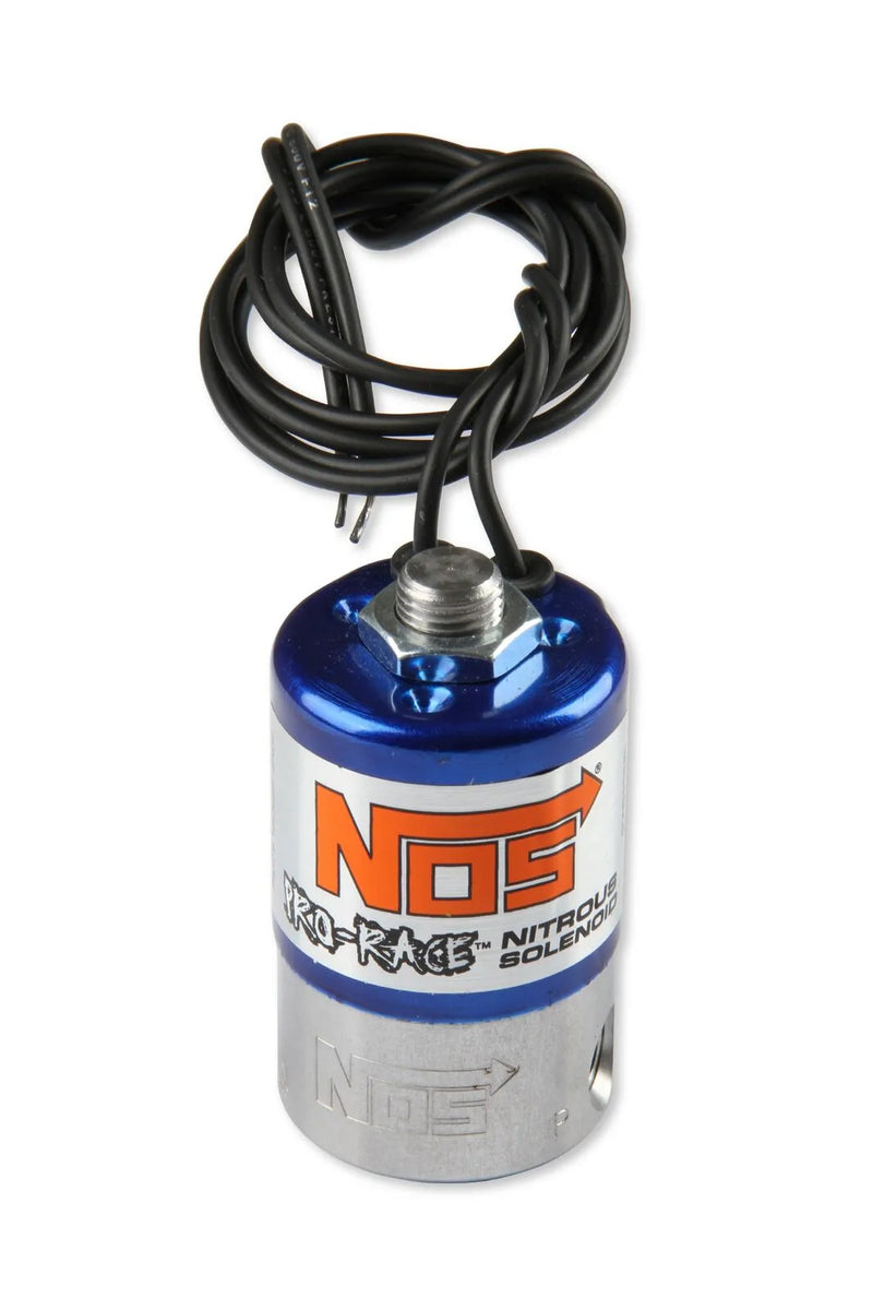 NOS 18048RNOS Nitrous Solenoid - Blue Pro-Race Nitrous