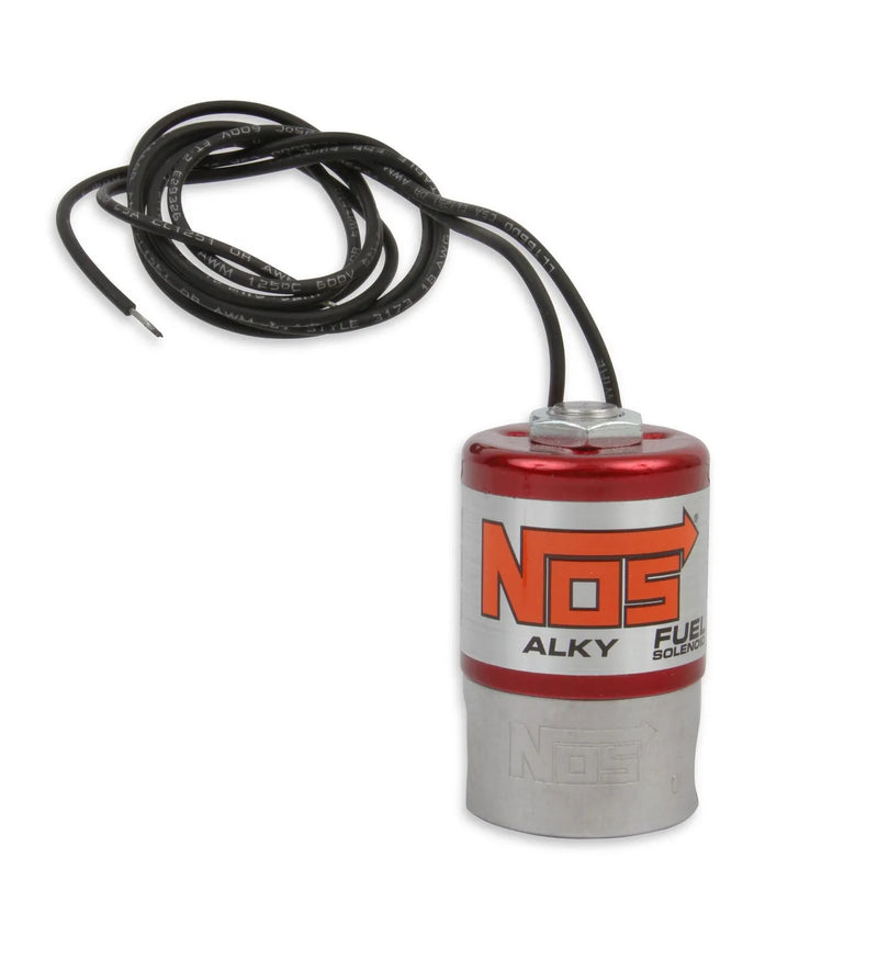 NOS Fuel Solenoid - Red Alky Fuel Solenoid