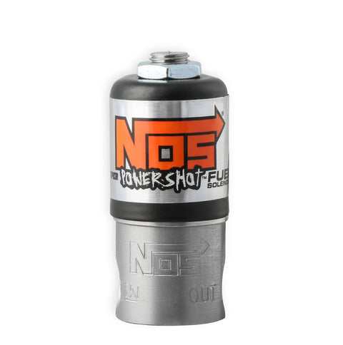 NOS Fuel Solenoid - Black Powershot Fuel Solenoid
