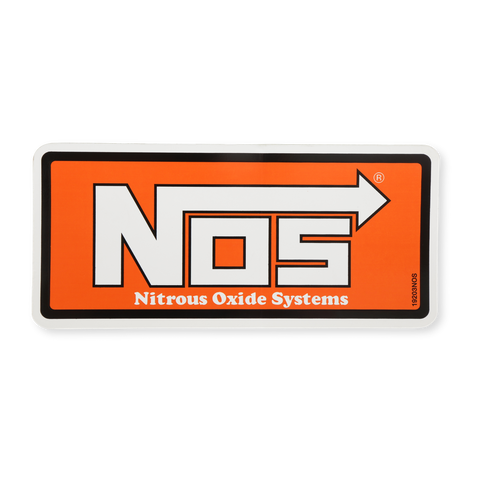 NOS Decal 5.5" x 2.5" Rectangle, Sold Individually
